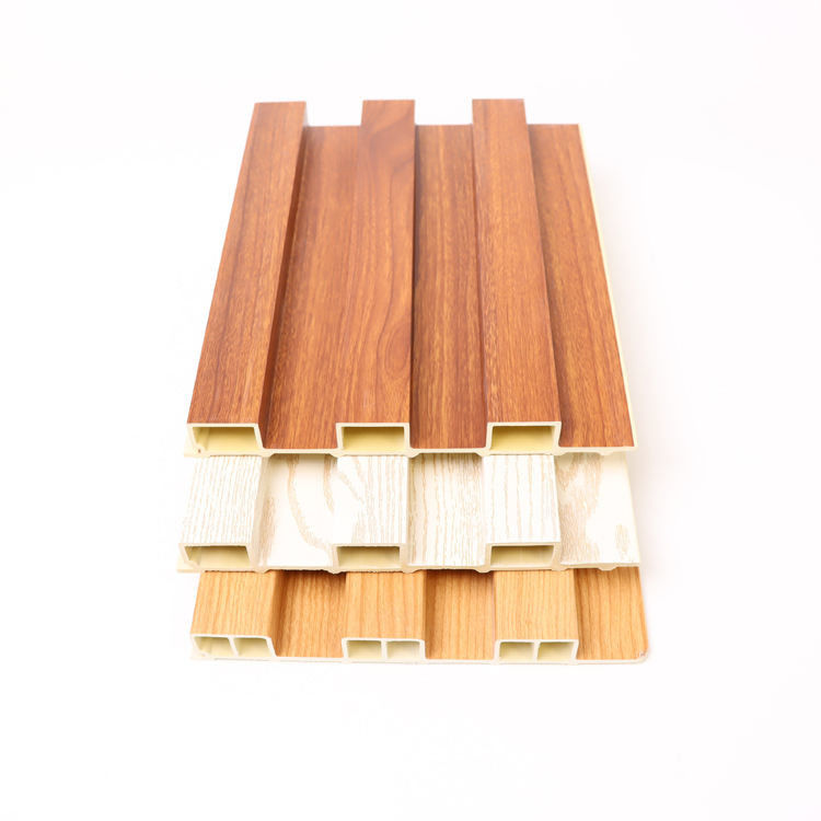 SONSILL Morden Design สามารถปรับแต่งได้ กันน้ําในภายใน WPC แผ่นผนังตกแต่งภายใน WPC แผ่นผนัง