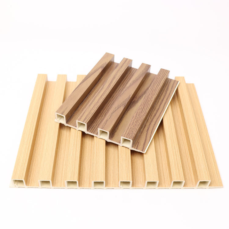 SONSILL Morden Design สามารถปรับแต่งได้ กันน้ําในภายใน WPC แผ่นผนังตกแต่งภายใน WPC แผ่นผนัง