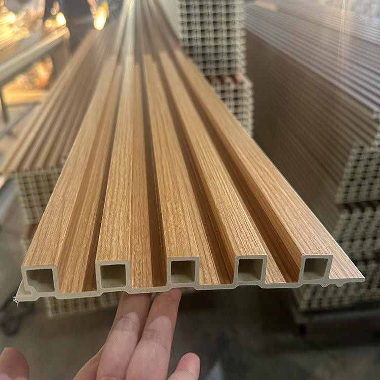 SONSILL Morden Design สามารถปรับแต่งได้ กันน้ําในภายใน WPC แผ่นผนังตกแต่งภายใน WPC แผ่นผนัง