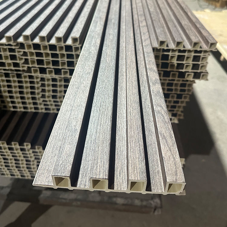 SONSILL Morden Design สามารถปรับแต่งได้ กันน้ําในภายใน WPC แผ่นผนังตกแต่งภายใน WPC แผ่นผนัง