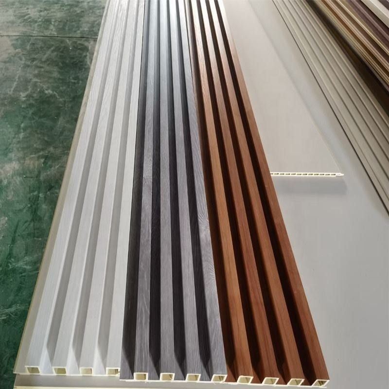 แผนผนัง wpc กันน้ํา pvc หนังไม้ พลาสติก wpc