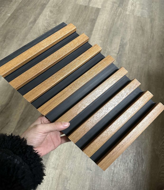 SONSILL UTO เครื่องประดับภายใน Pvc ผนังผนัง Wpc ปรับผนัง