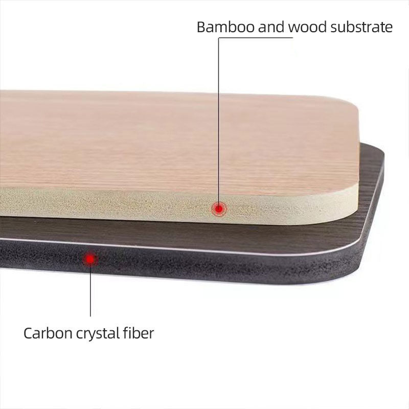 แผ่นผนังไม้บัมบึว ถ่านหิน
