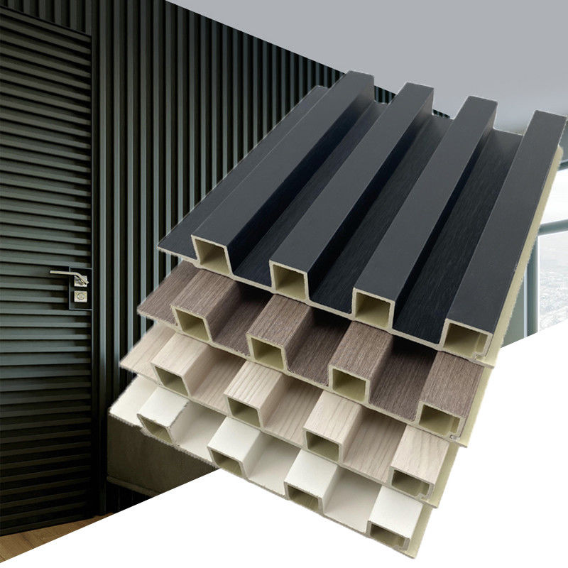 ตัวอย่างฟรี สะดวกต่อสิ่งแวดล้อม ติดตั้งง่าย การตกแต่งภายใน PVC WPC SPC 3D อื่น ๆ วอลเปเปอร์ / แผ่นผนัง