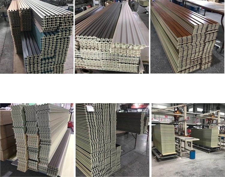 ตัวอย่างฟรี สะดวกต่อสิ่งแวดล้อม ติดตั้งง่าย การตกแต่งภายใน PVC WPC SPC 3D อื่น ๆ วอลเปเปอร์ / แผ่นผนัง