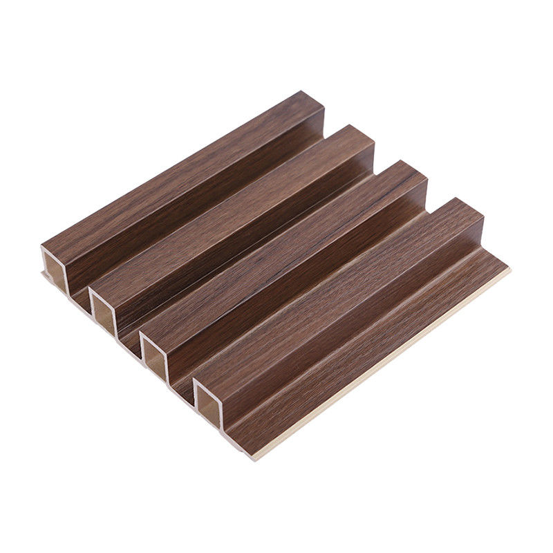 การปรับปรุงบ้าน การตกแต่งผนัง แผนผนังสล็อต แผนผนังภายใน wpc แผนผนัง