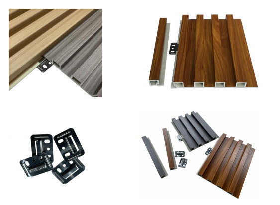 สวย คุณภาพสูง WPC ภายในแผ่นผนังตกแต่ง WPC Sheet