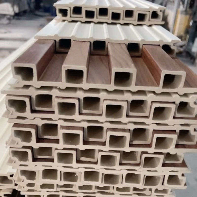 สวย คุณภาพสูง WPC ภายในแผ่นผนังตกแต่ง WPC Sheet