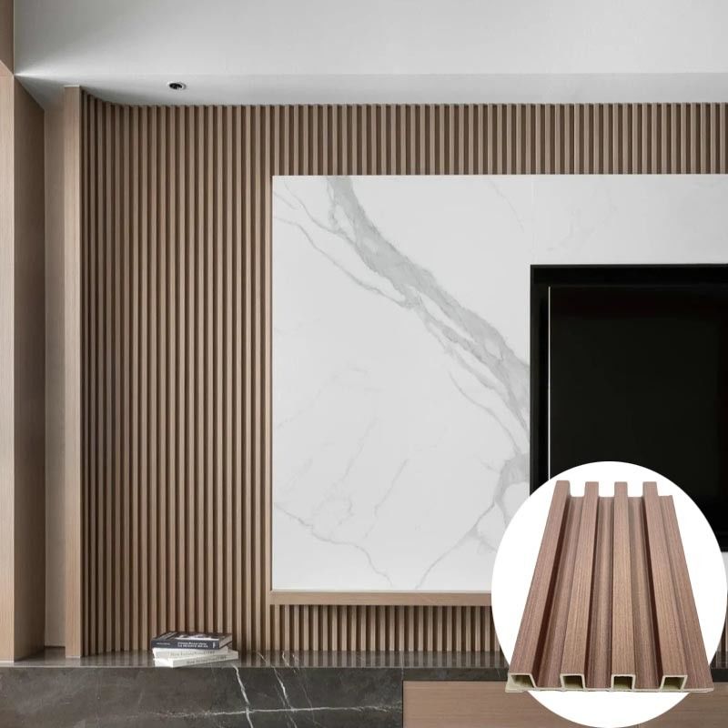 สวย คุณภาพสูง WPC ภายในแผ่นผนังตกแต่ง WPC Sheet