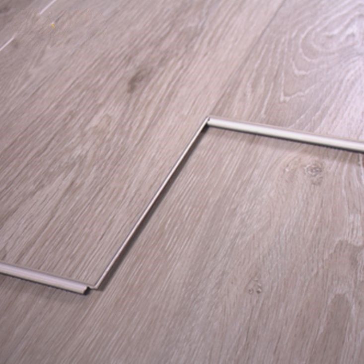 ตะเบียนพื้น SPC หรู PVC ไวนิล SPC คลิกล็อค