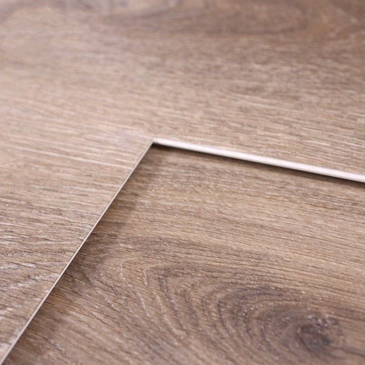 ตะเบียนพื้น SPC หรู PVC ไวนิล SPC คลิกล็อค