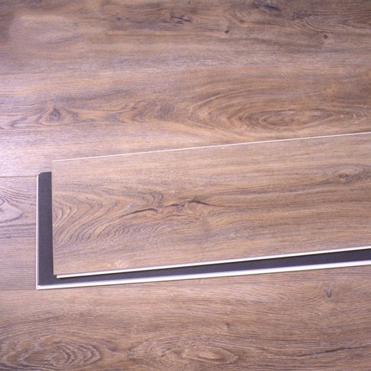 ตะเบียนพื้น SPC หรู PVC ไวนิล SPC คลิกล็อค