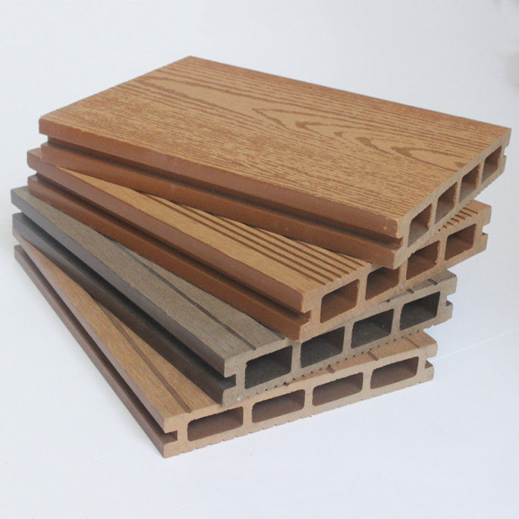 2024 ที่นิยมมากที่สุด ดีไซน์ใหม่ กันน้ํา แอนติสลิป ขุมนอกระเบียง Decking Wpc