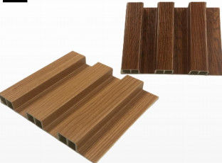 ราคาโรงงาน ภายใน กันน้ํา กันน้ํา ผนังผนังผสมไม้ ภายนอก WPC แผ่นผนังตกแต่ง