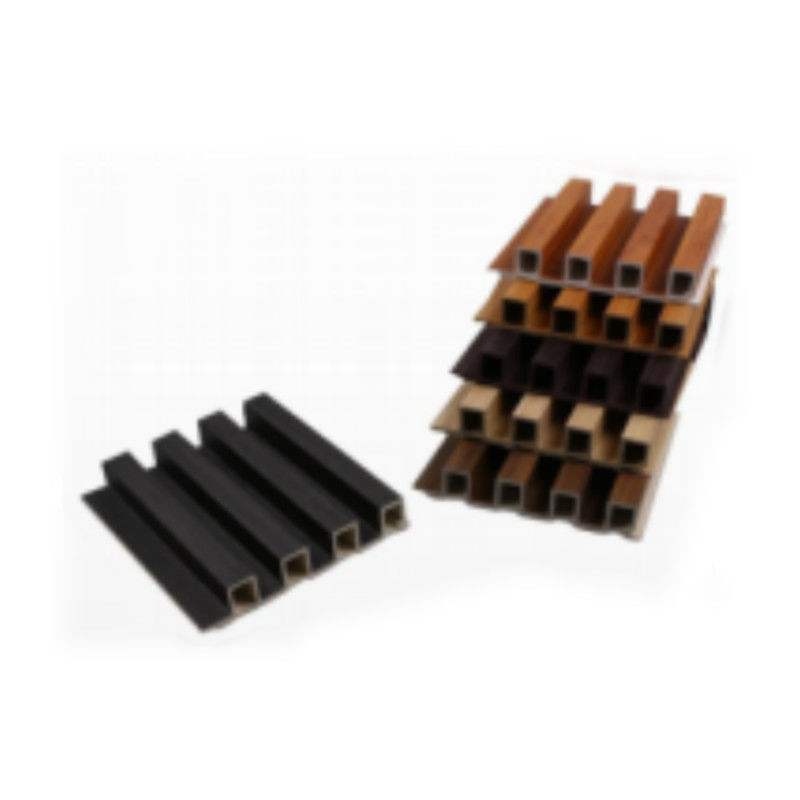 ราคาโรงงาน ภายใน กันน้ํา กันน้ํา ผนังผนังผสมไม้ ภายนอก WPC แผ่นผนังตกแต่ง