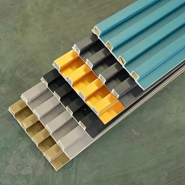 คุณภาพสูงไม้พลาสติกประกอบตกแต่งภายในตกแต่ง 3D กันน้ํา Wpc ผนังภายนอก