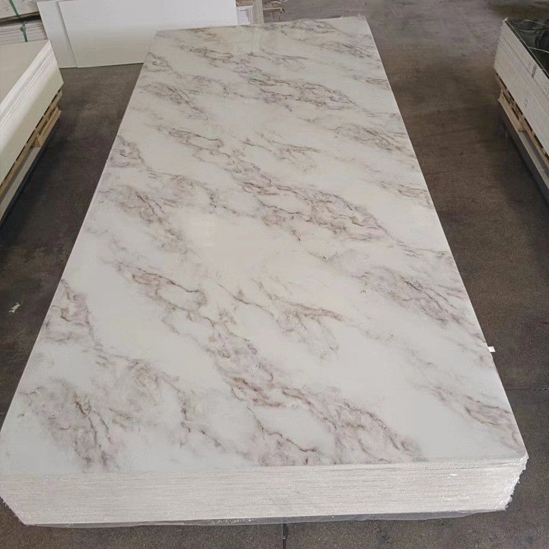 ผู้ให้บริการชาวจีนนําเสนอแผ่นผนังมาร์บูลูวี แผ่นผนังตกแต่งภายในแผ่นพลาสติก