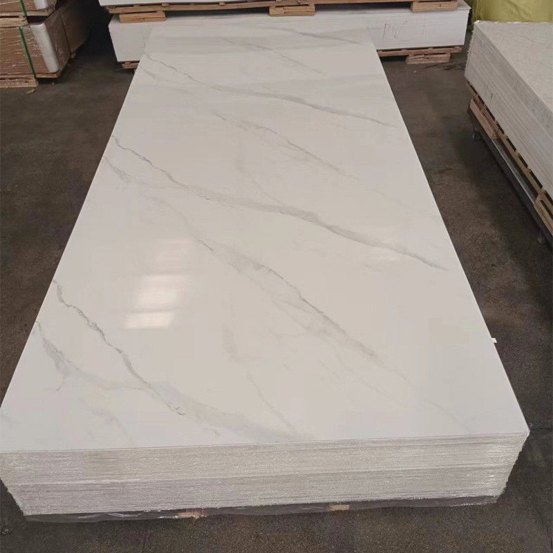 ผู้ให้บริการชาวจีนนําเสนอแผ่นผนังมาร์บูลูวี แผ่นผนังตกแต่งภายในแผ่นพลาสติก