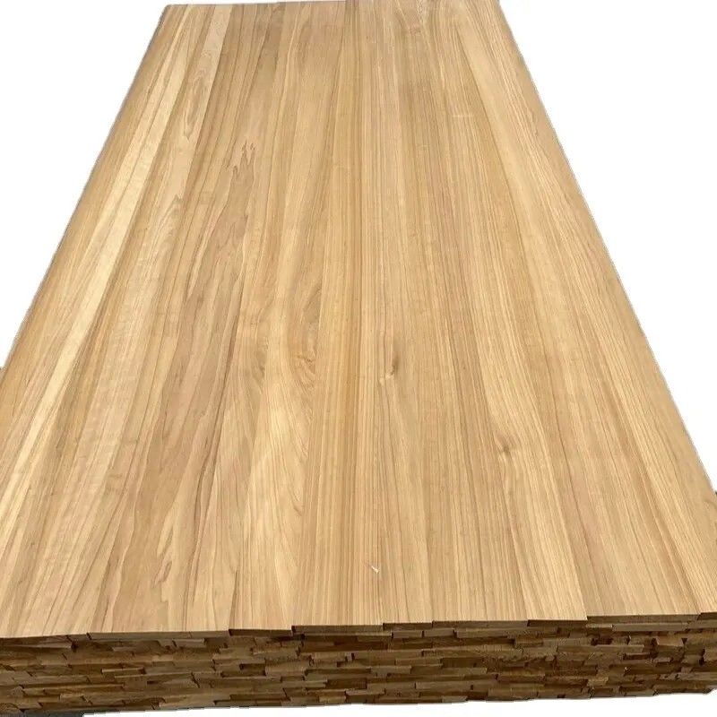 โรงงานตรง จําหน่าย กระดานพับลาร์คาร์บอนิเซนต์ Edge Glued กระดานไม้ประดับแข็ง