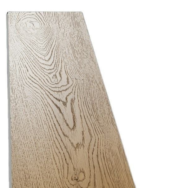 Herringbone Vinyl คลิกล็อคพื้น Tile Plank Rigid Core Interlock SPC Floor พื้น Vinyl Plank หรูหรา สําหรับบ้านภายใน