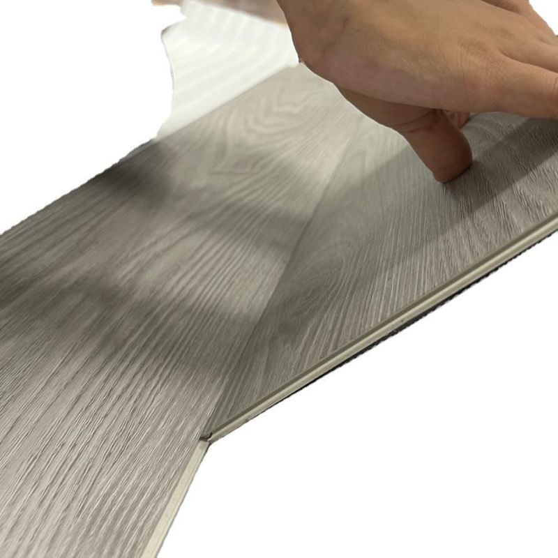 Herringbone Vinyl คลิกล็อคพื้น Tile Plank Rigid Core Interlock SPC Floor พื้น Vinyl Plank หรูหรา สําหรับบ้านภายใน