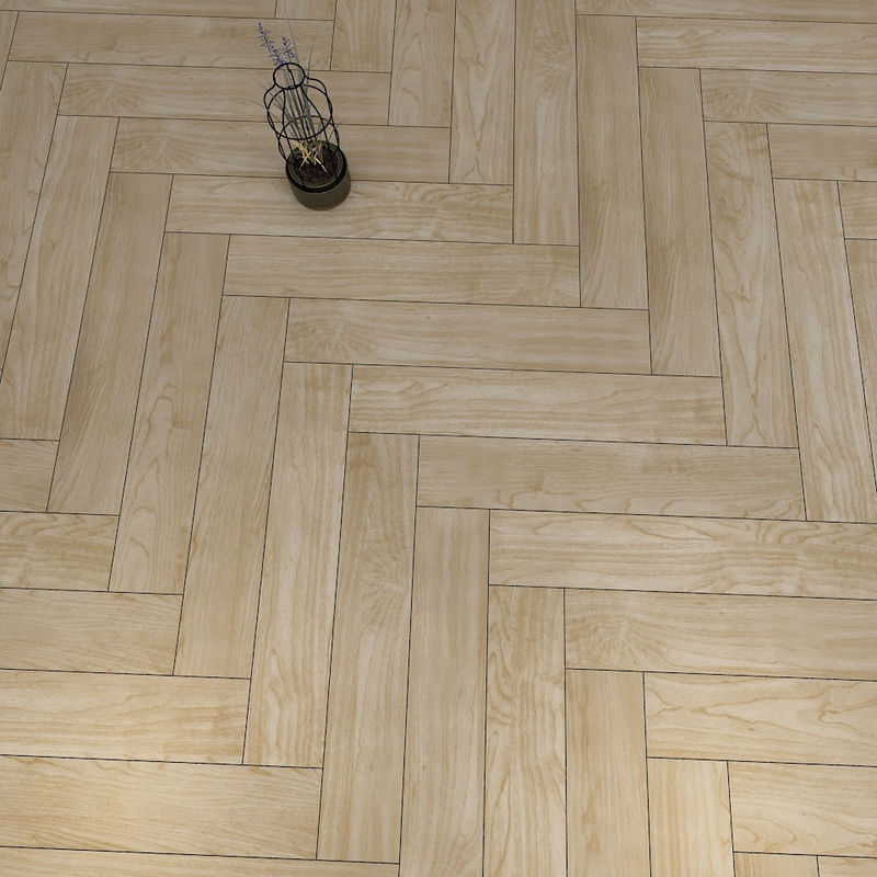 Herringbone Vinyl คลิกล็อคพื้น Tile Plank Rigid Core Interlock SPC Floor พื้น Vinyl Plank หรูหรา สําหรับบ้านภายใน