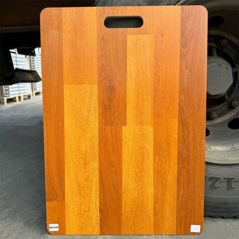 กันน้ํา 4mm 5mm 6mm ไม้เมล็ด Vinyl กระดานคลิกล็อค PVC พลาสติก SPC Flooring สําหรับภายใน