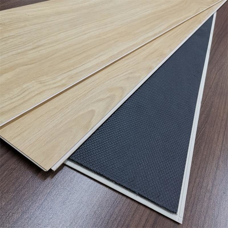 Spc Anti Scratch Piso Flotante Spc Flooring เวียดนาม พื้นไวนิล Spc คลิกกับยาง Eva