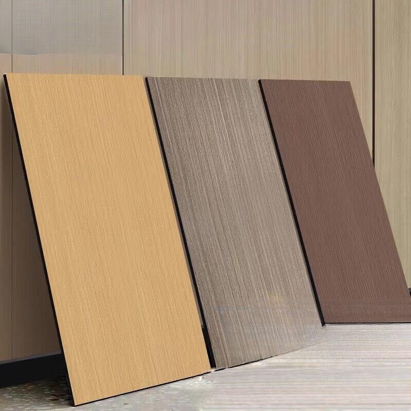 ราคาเบา 8 มิลลิเมตร ผงไม้สําหรับตกแต่งผนังภายใน แผ่นเสียง คุณภาพสูง แผ่นกางเขน ถ่านไม้