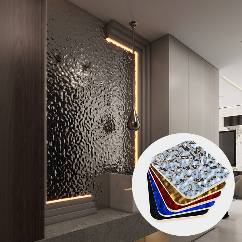 ไม้ยาง ถ่านหิน น้ําคลื่น ไม้ฟันเนอร์แผ่น คาร์บอน คริสตัลแผ่น ไม้ยาง ผนังไฟเบอร์