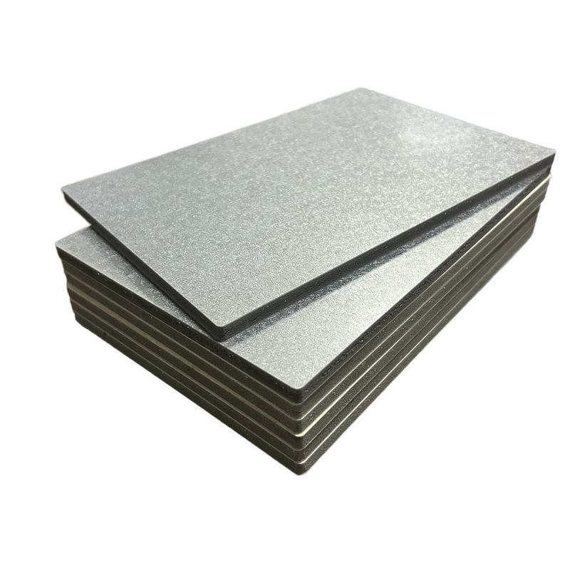 พลาสติก แผ่นผนังใยไม้ไม้ไม้ สําหรับตกแต่งภายในโรงแรม