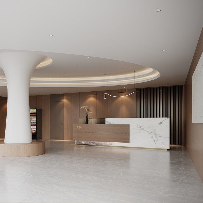 Bamboo Charcoal Wood Veneer Board Mirror Siding Fire Proof Pvc Wall Panel สําหรับอพาร์ทเมนท์ออฟฟิศ