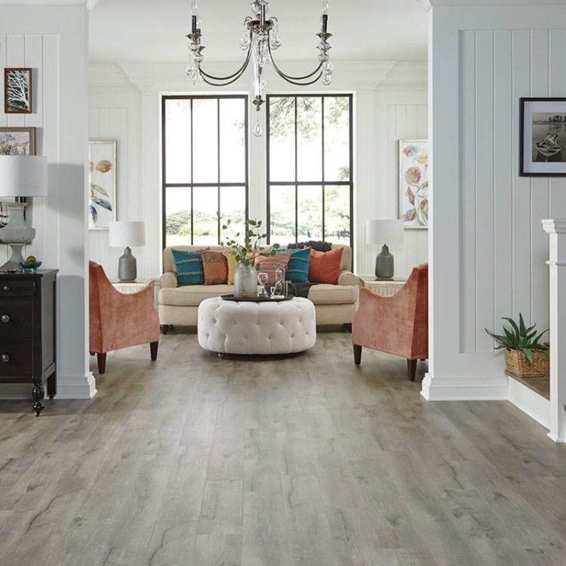 พื้น PVC พลาสติกไม่มีเมล็ดไม้ หลังคา 6 มิลลิเมตร