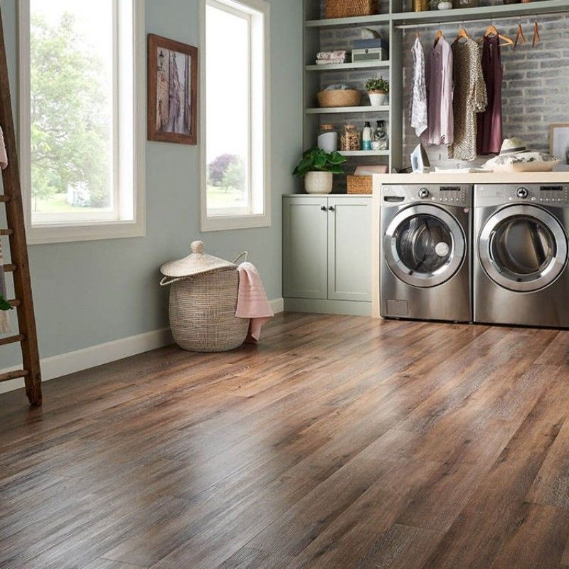 พื้น PVC พลาสติกไม่มีเมล็ดไม้ หลังคา 6 มิลลิเมตร