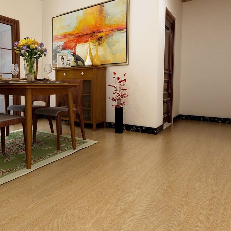 พื้นดินปลาสติกไม้ PVC พื้นดินปลาสติก PVC