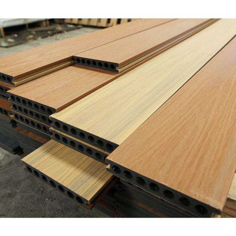 WPC Decking Board วัดน้ําไม้ พลาสติก คอมพอสิต วัสดุพื้น