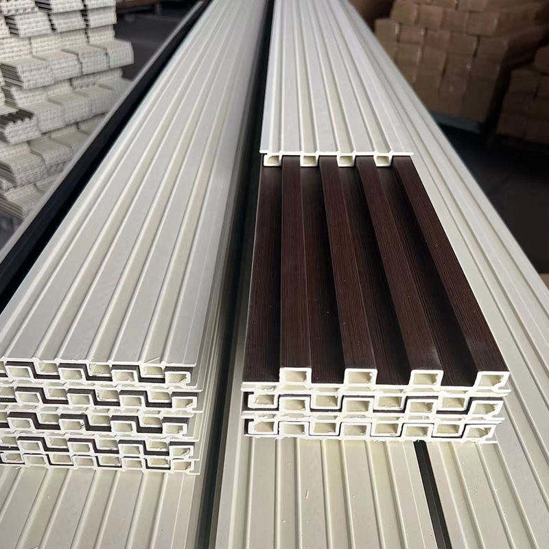 ปรับน้ําภายใน ไม้เมล็ด โพลีวิไนล คลอริด ผนัง แผ่นปรับแต่งมิตรต่อสิ่งแวดล้อม