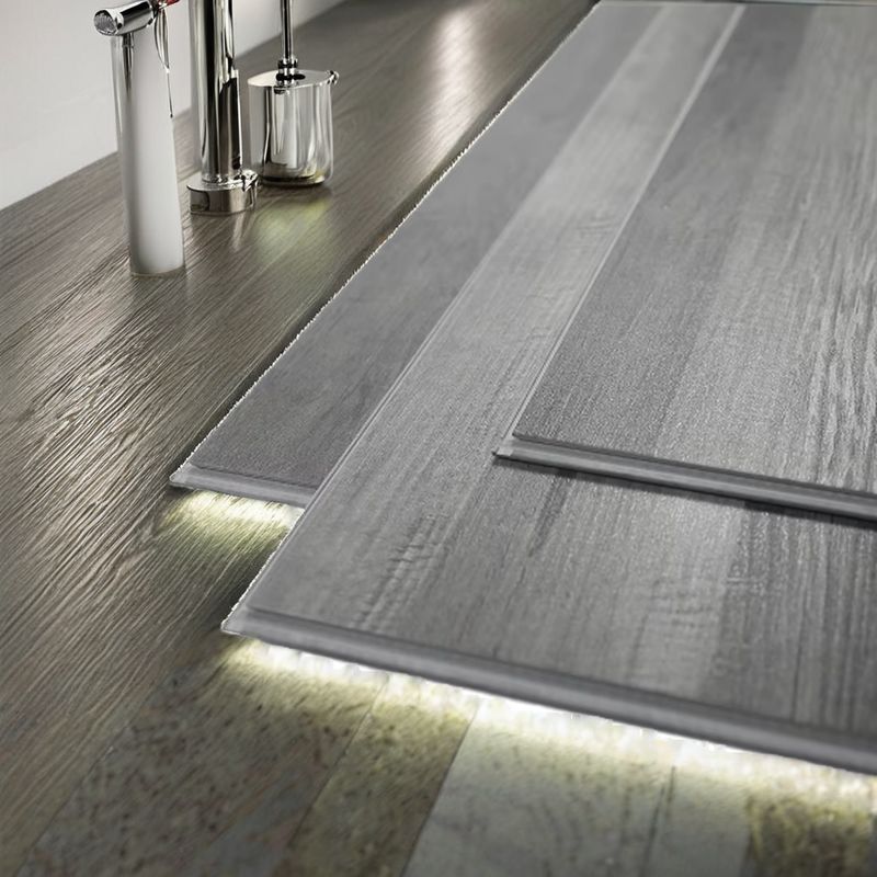 สไตล์โมเดิร์น SPC พื้นไวนิล ดีไซน์ พลาสติก 4.5 มิลลิเมตร 5.5 มิลลิเมตร 6.5 มิลลิเมตร สําหรับใช้ในห้อง