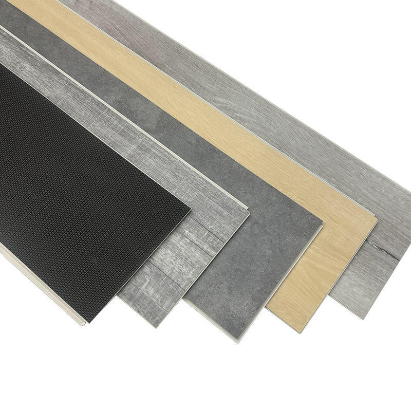 ขายปลีก แผ่นดินไวนิลหรูทนทานการสวมใส่ LVT LVP SPC WPC คลิก 5 มม แผ่นดินตรา SPC หัวแข็ง