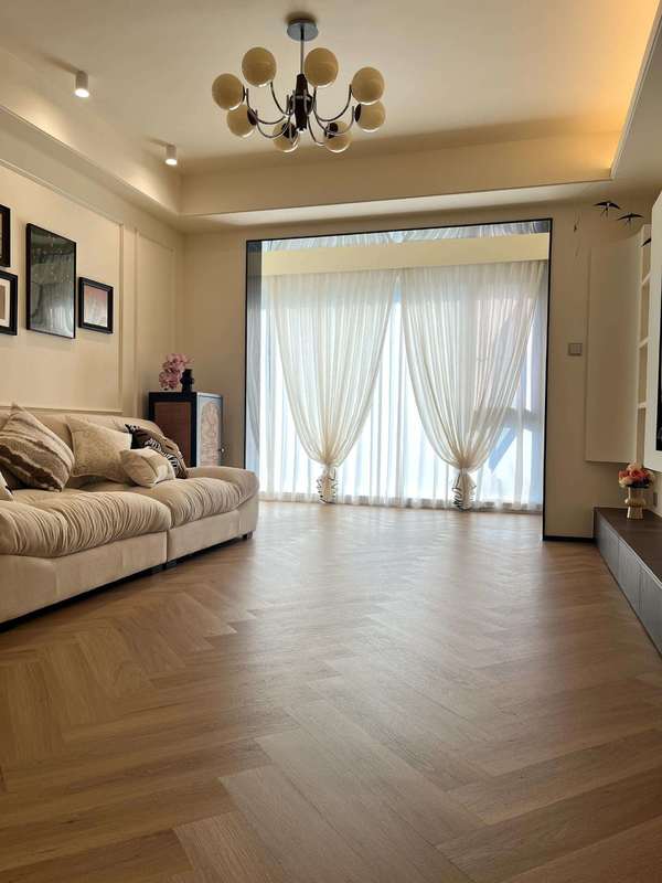 8mm 12mm Rigid Core Luxury Vinyl Click Flooring Premium Wood Herringbone Anti slip Piso Spc คลิก 5 มิลลิเมตร แผ่นพื้น