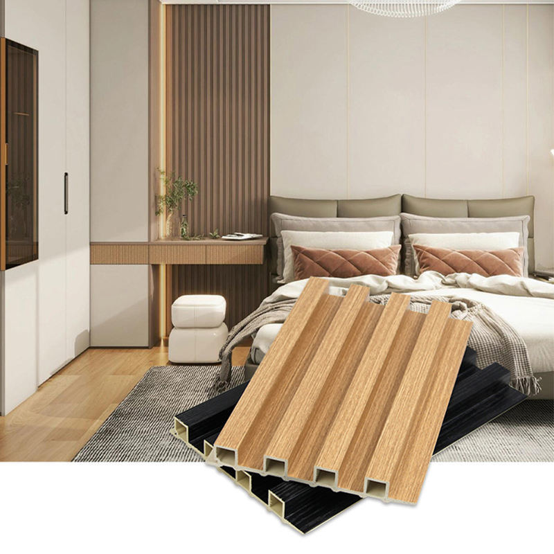 แผนผนัง WPC ปรับน้ําแบบทันสมัย