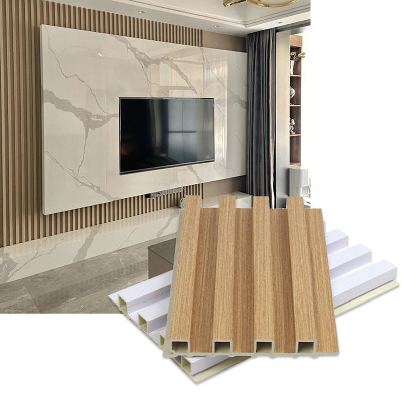 แผนผนัง WPC ปรับน้ําแบบทันสมัย