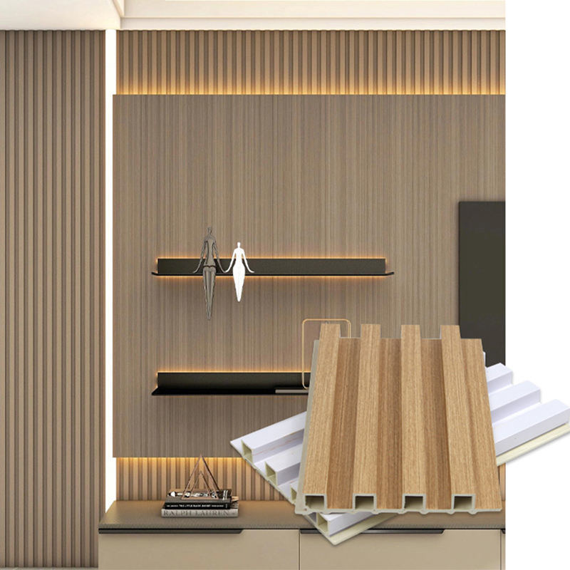 แผนผนัง WPC ปรับน้ําแบบทันสมัย