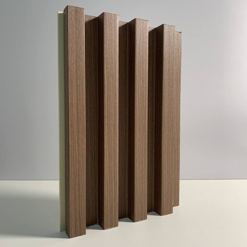 ขายส่งขายดี สแควร์โฮลด์ คุณภาพดี Wpc แผ่นผนังในบ้าน ความแข็งแรงสูง อ่อนโยนในการติดตั้ง