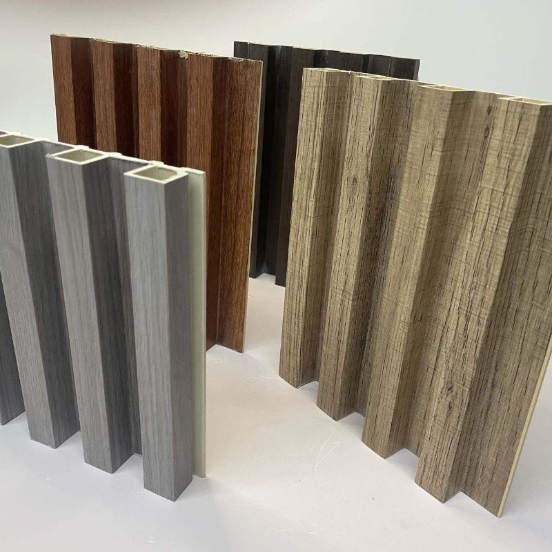 ขายส่งขายดี สแควร์โฮลด์ คุณภาพดี Wpc แผ่นผนังในบ้าน ความแข็งแรงสูง อ่อนโยนในการติดตั้ง