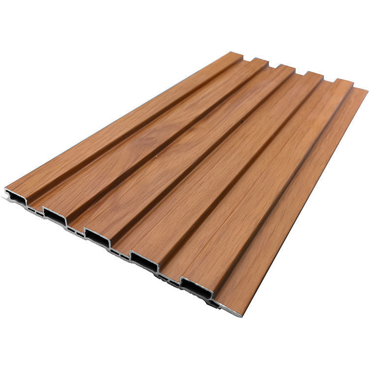 คุณภาพสูง Wpc ผนังภายใน ผ้าผนังตกแต่งแผ่นสําหรับตกแต่ง