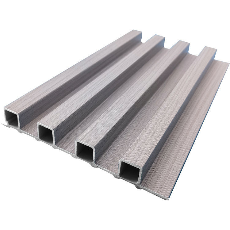 คุณภาพสูง Wpc ผนังภายใน ผ้าผนังตกแต่งแผ่นสําหรับตกแต่ง