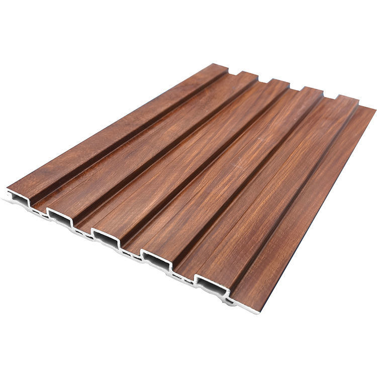 คุณภาพสูง Wpc ผนังภายใน ผ้าผนังตกแต่งแผ่นสําหรับตกแต่ง