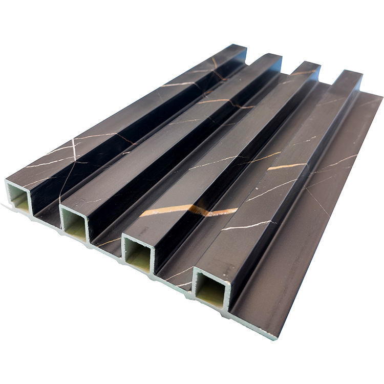 คุณภาพสูง Wpc ผนังภายใน ผ้าผนังตกแต่งแผ่นสําหรับตกแต่ง