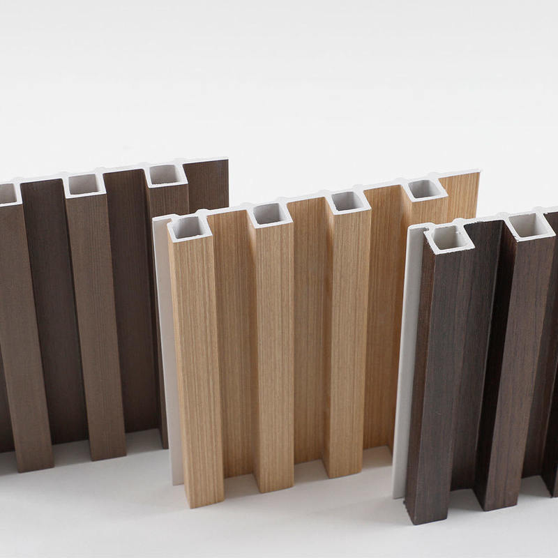 แผงผนัง Wpc ราคาดีที่สุด การออกแบบใหม่ล่าสุด ผนังร่อง ตกแต่งผนังภายใน